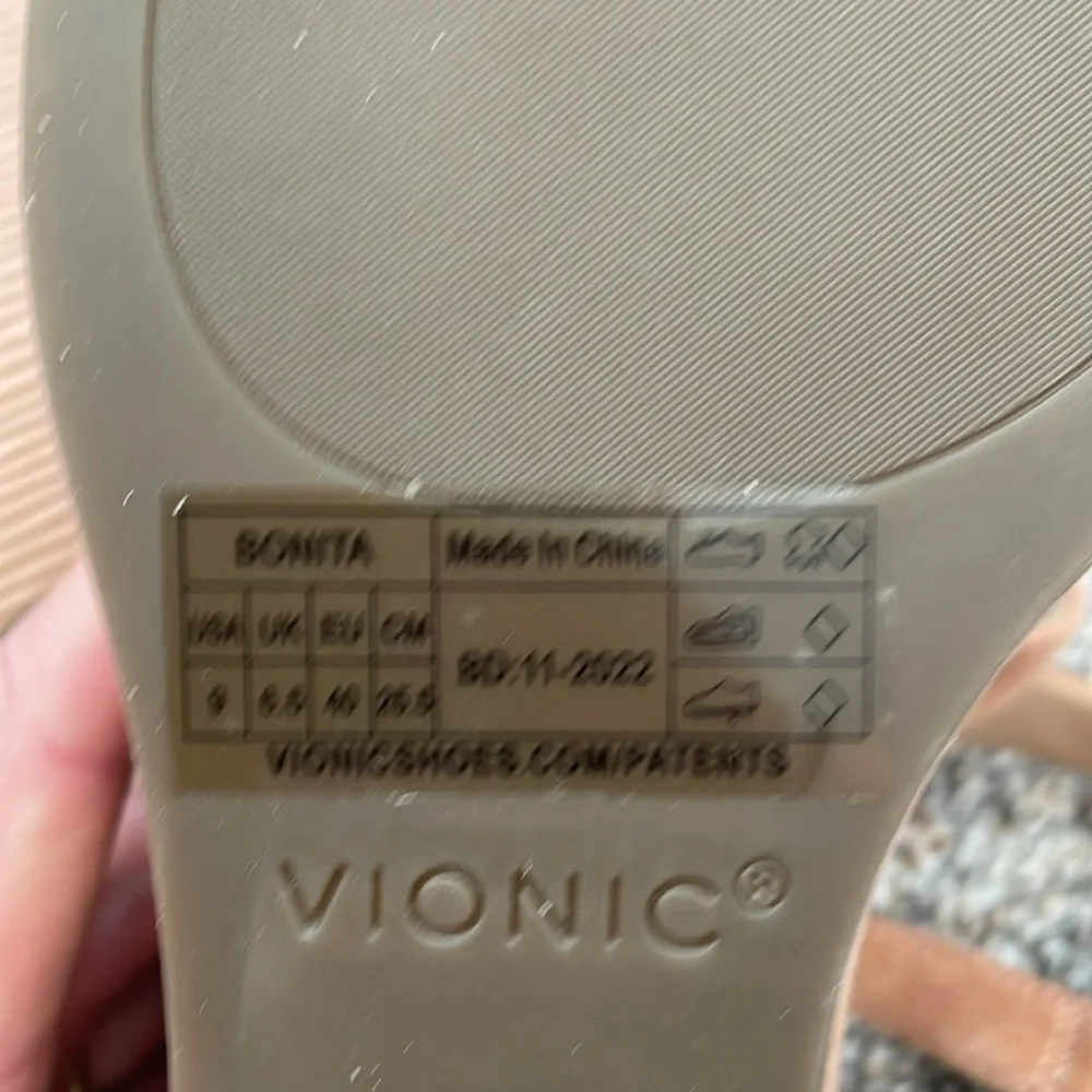 Vionic wedge sandals - Picture 4 of 5